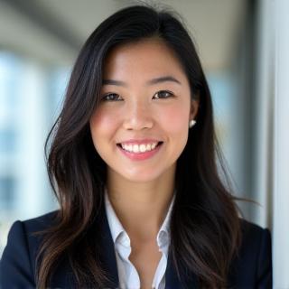 佐藤友美氏のプロフェッショナルなヘッドショット