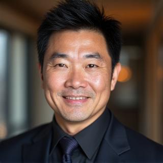 鈴木一郎氏のプロフェッショナルなヘッドショット