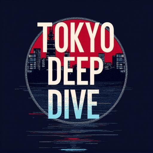 'Tokyo Deep Dive'ポッドキャストのカバーアート
